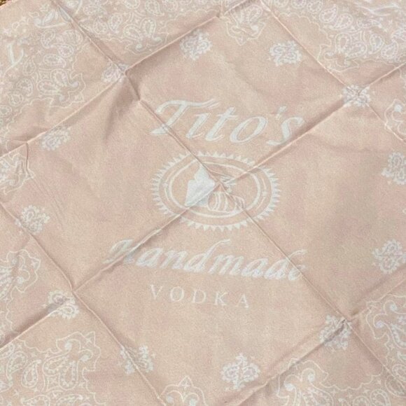Accessories - Brand New Tito’s Handmade Vodka Pink Bandana